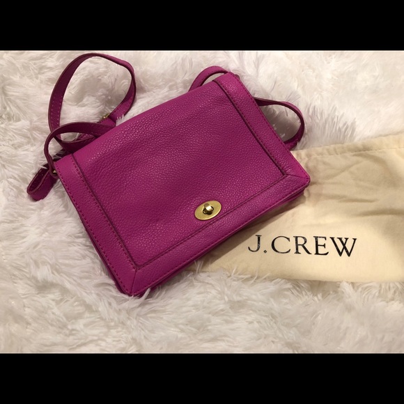 J. Crew Handbags - J Crew leather Sophie crossbody handbag